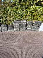 Stabilisatiematten + basalt kiezel, Tuin en Terras, Grind, Keien en Split, Ophalen, Zo goed als nieuw, Basalt