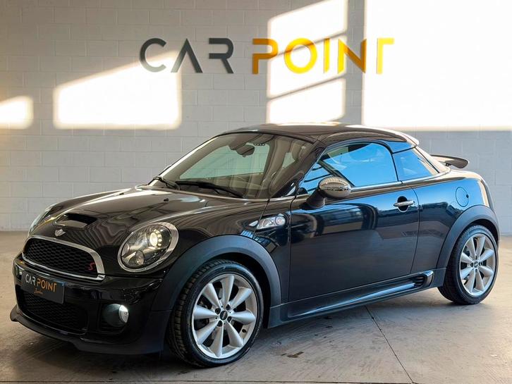 Coupe - NAVI - JOHN COOPER WORKS - 12 MAANDEN GARANTIE, Auto's, Mini, Bedrijf, Te koop, Cooper, ABS, Airbags, Airconditioning