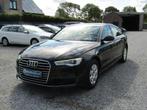 Audi A6 2.0 TDI Euro 6, Auto's, 4 deurs, Euro 6, 4 cilinders, Zwart