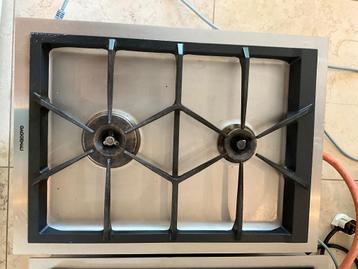 2 Taques au gaz "Gaggenau", Electroménager, Tables de cuisson, Gaz, Encastré, Enlèvement, Utilisé