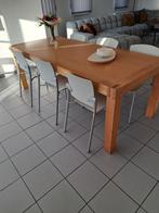Stoelen zeer degelijk en sterk 6 stuks, Huis en Inrichting, Stoelen, Ophalen of Verzenden, Zo goed als nieuw