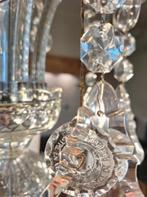 luster boheems kristal volledig gerestaureerd, Antiquités & Art, Antiquités | Verre & Cristal, Enlèvement ou Envoi