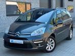 Citroen C4 Picasso 2.0HDi Exclusive 2013 77000Km Clim LED, Auto's, Automaat, Monovolume, Zwart, Leder en Stof