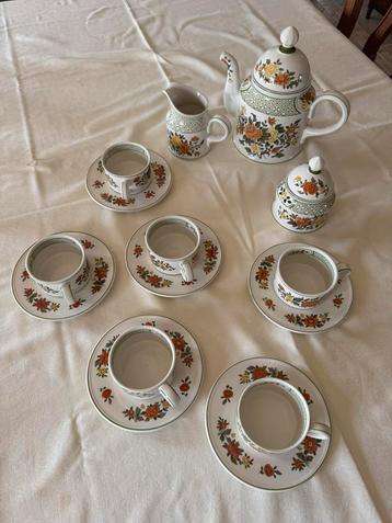 Villeroy & Boch 6-delig koffieservies “Summer Day”, Ophalen