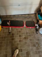 Fitnessbank, Sport en Fitness, Fitnessmaterialen, Ophalen of Verzenden, Zo goed als nieuw, Fitnessbank