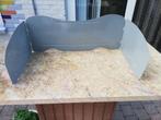 Windscherm voor rond kooktoestel, Ophalen of Verzenden, Gebruikt