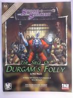 Dungeons & Dragons compatible: The siege of Durgam's folly, Hobby & Loisirs créatifs, Jeux de société | Autre, Utilisé, Sword & Sorcery