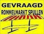 Gratis halen wij op rommelmarktspulletjes, Diversen, Ophalen, Zo goed als nieuw