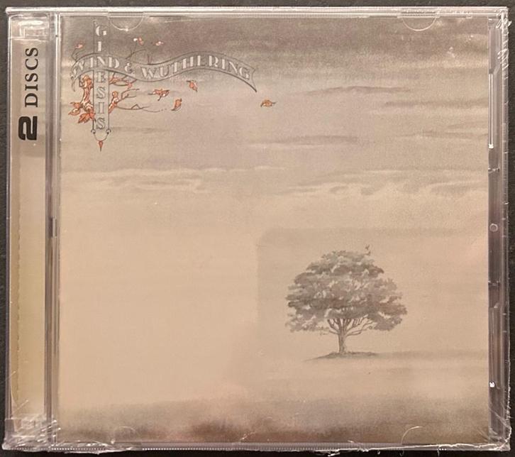 GENESIS - Wind and Wuthering (CD et DVD audio), CD & DVD, CD | Rock, Comme neuf, Progressif, Envoi