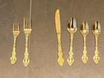verguld bestek, Antiek en Kunst, Antiek | Bestek, Ophalen
