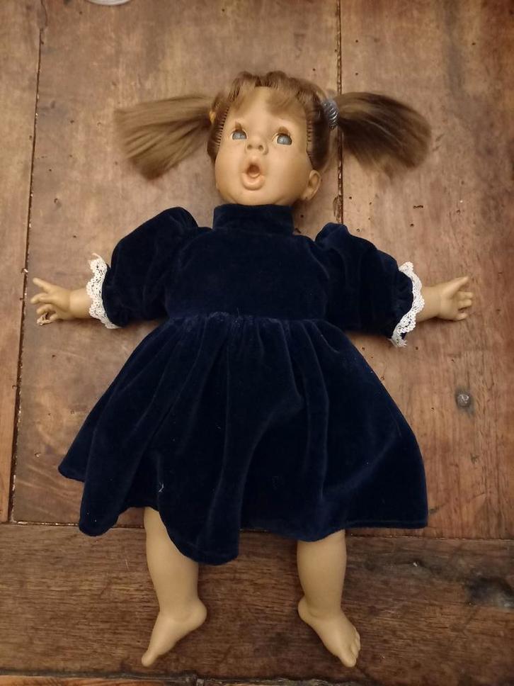 Poupée ancienne, Collections, Maisons de poupées & Accessoires, Comme neuf, Poupée, Enlèvement ou Envoi