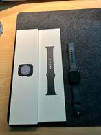 Apple watch 8 41mm Mid alu GPS, Handtassen en Accessoires, Smartwatches, Ophalen, Gebruikt, Blauw, Waterdicht