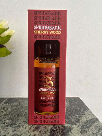 Springbank 17Y Sherry Wood, Enlèvement, Comme neuf
