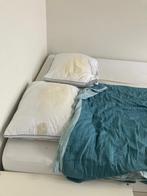 Matras Ikea + 2 kopkussens, Maison & Meubles, Chambre à coucher | Matelas & Sommiers, Matelas, Enlèvement, Utilisé, 200 cm