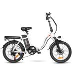 SAMEBIKE CY20 FT witte elektrische fiets, Verzenden, Nieuw