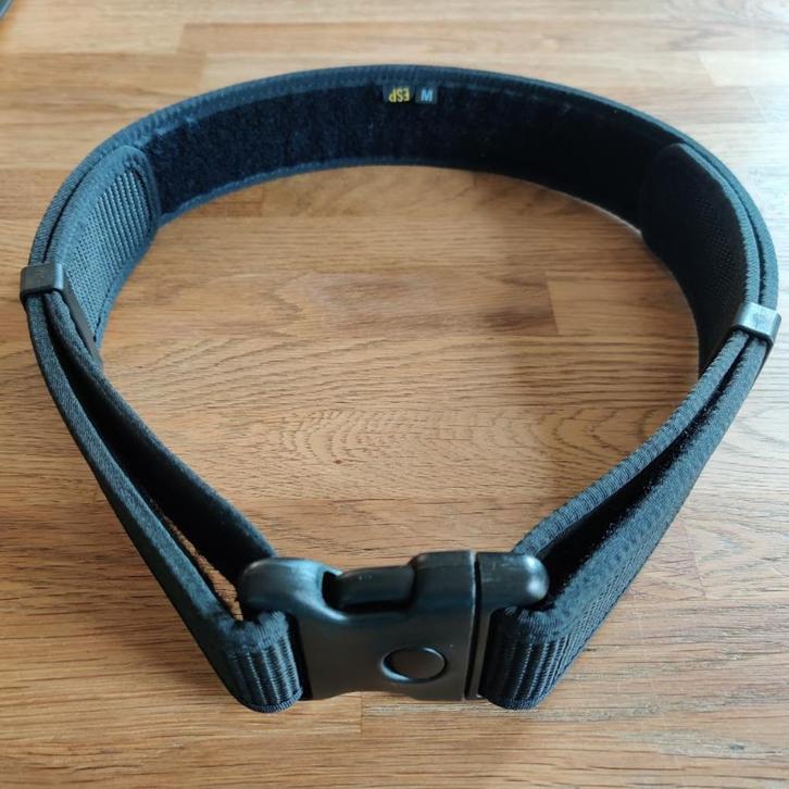 Verstevigde dienstgordel security riem, Kleding | Heren, Riemen en Ceintuurs, Zwart, Ophalen