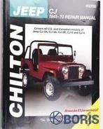 Boek Werkplaats Jeep CJ 1945-1970 Chilton/nieuw, Enlèvement ou Envoi, Neuf