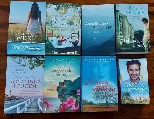 Romans  8 voor 15€, Boeken, Romans, Gelezen, Ophalen