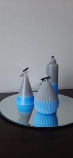 Kaarsenset, Bleu, Enlèvement ou Envoi, Autres matériaux, Neuf