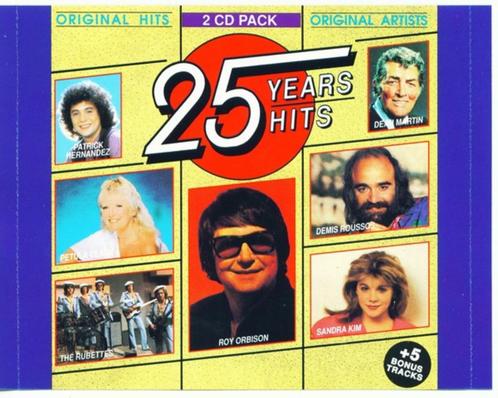 2-CD-BOX * 25 Years - Hits + 5 Bonus Tracks, Cd's en Dvd's, Cd's | Pop, Ophalen of Verzenden