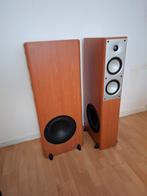 Mordaunt -Short Ms502L England  aktiv 150watt, Audio, Tv en Foto, Luidsprekerboxen, Ophalen of Verzenden, Zo goed als nieuw