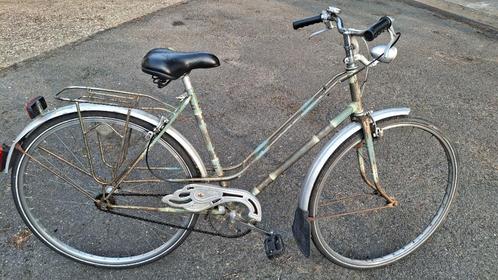 Lelijke goede damesfiets * 1 speed NIEUW KETTING + 100% OK, Fietsen en Brommers, Fietsen | Dames | Damesfietsen, Gebruikt, 50 tot 53 cm
