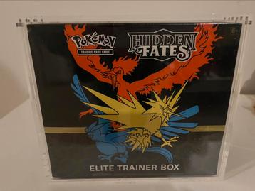 Hidden Fates Elite Trainer Box beschikbaar voor biedingen