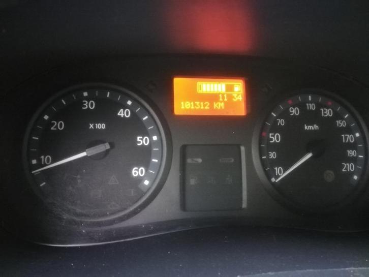 Renault traffic 115. Lichte vracht. 6 zitplaatsen., Auto's, Bestelwagens en Lichte vracht, Particulier, Dakrails, Renault, Euro 4