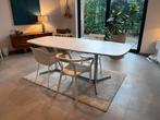 Vintage eettafel, Huis en Inrichting, Ophalen, Gebruikt, Vintage, 50 tot 100 cm