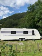 4-seizoenscaravan ADRIA ALPINA 753 in excellente staat!, Plus de 6, 2000 kg et plus, 7 à 8 mètres, Lit fixe