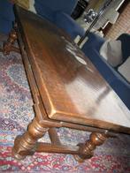 antiek houten salontafel, Ophalen