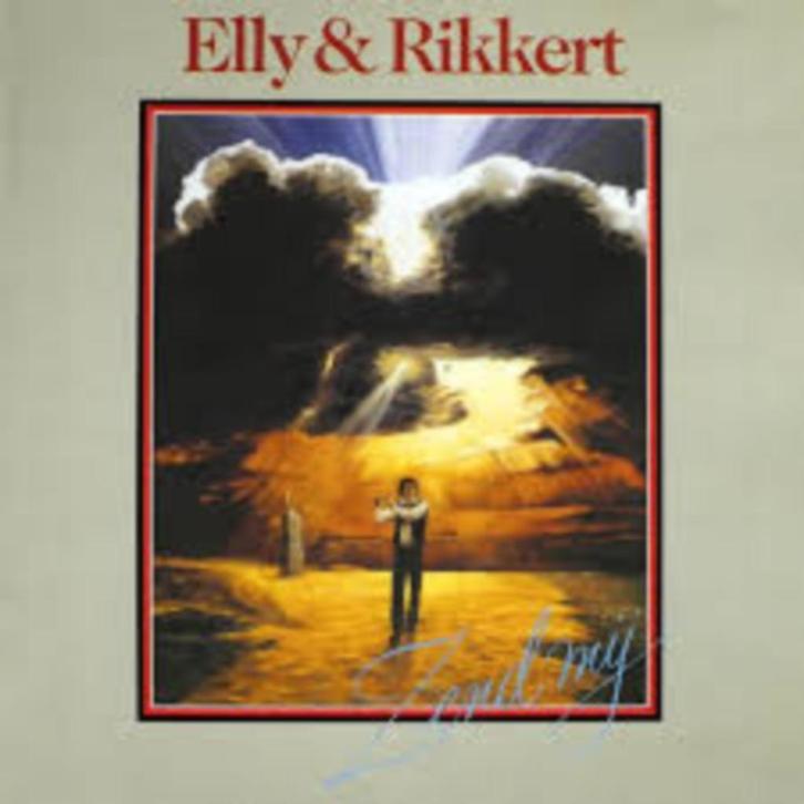 LP/ ELLY & RIKKERT <> Zend mij, Cd's en Dvd's, Cd's | Nederlandstalig, Zo goed als nieuw, Streekmuziek, Ophalen of Verzenden