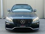 Mercedes-Benz C63s w205 V8 Biturbo full option, Autos, Mercedes-Benz, Cuir, Achat, 375 kW, Euro 6