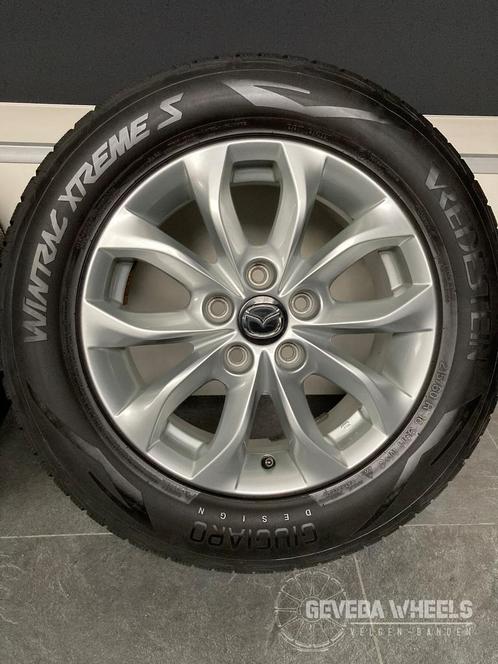 16” originele Mazda CX3 velgen + winterbanden 5x114.3 DD2F V, Auto-onderdelen, Banden en Velgen, Banden en Velgen, Winterbanden