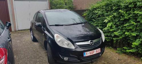 Opel Corsa 2010 - Noire, 209 000 km, Contrôlée pour la Vente, Autos, Opel, Particulier, Corsa, Air conditionné, Cruise Control