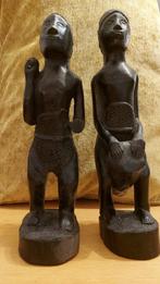 afrikaanse beeldjes, Antiek en Kunst, Kunst | Beelden en Houtsnijwerken, Ophalen of Verzenden