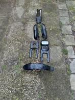 Peugeot fox kappenset zwart nette staat spatbord, Fietsen en Brommers, Brommeronderdelen | Algemeen, Verzenden, Gebruikt, Kap