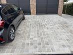 Kandla grey platines 14x14 5/7, nieuw 11m2, Tuin en Terras, Tegels en Klinkers, Ophalen, Nieuw