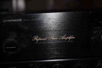High end Pioneer A-656 Reference integrated stereo amplifier beschikbaar voor biedingen