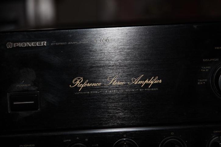 High end Pioneer A-656 Reference integrated stereo amplifier, Audio, Tv en Foto, Versterkers en Ontvangers, Stereo, 60 tot 120 watt