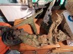 aquarium hout, Dieren en Toebehoren, Ophalen, Gebruikt, Plant(en), Steen of Hout