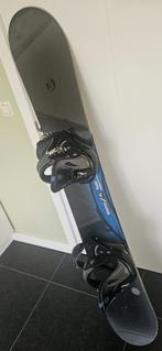 Burton Custom 166 + Burton P1 bindings, Sport en Fitness, Snowboarden, Ophalen of Verzenden, Gebruikt, Board