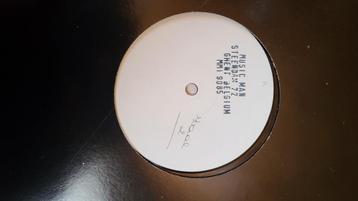 Vinyl retro platen maxi 12'  