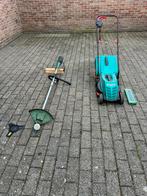 Krachtige bosmaaierAFS 23-27 en grasmachine ARM32, Tuin en Terras, Ophalen, Gebruikt