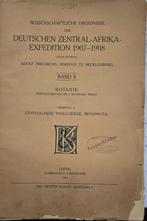Wetenschappelijk verslag Duitse centraal Afrika expeditie 19, Mildbread, Natuurwetenschap, Ophalen, Gelezen