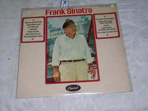 vinyl lp van frank sinatra, Cd's en Dvd's, Vinyl | Rock, Zo goed als nieuw, 12 inch, Ophalen of Verzenden