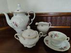 Volledig koffieservies KPM “Old Roses” – Poland, Comme neuf, Service complet, Autres styles, Céramique