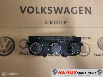 VW GOLF 7 Climatronic paneel 5GM907426A CLIMATE CONTROL UNIT beschikbaar voor biedingen