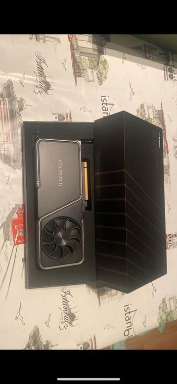 Nvidia 3070 TI founders edition, Enlèvement, Utilisé, Nvidia