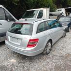 Mercedes-Benz C-klasse W204, Ophalen, Mercedes-Benz
